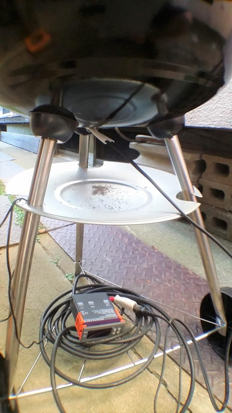 ビルトインコンロ完成